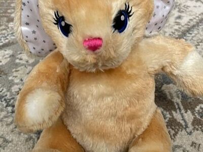 Build A Bear Easter Bunny Rabbit More Moves plush