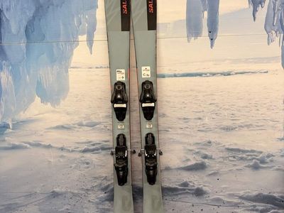 Salomon QST 98 169cm Skis w/ SALOMON S NR Strive 13 GW Demo Binding - Used (2024)