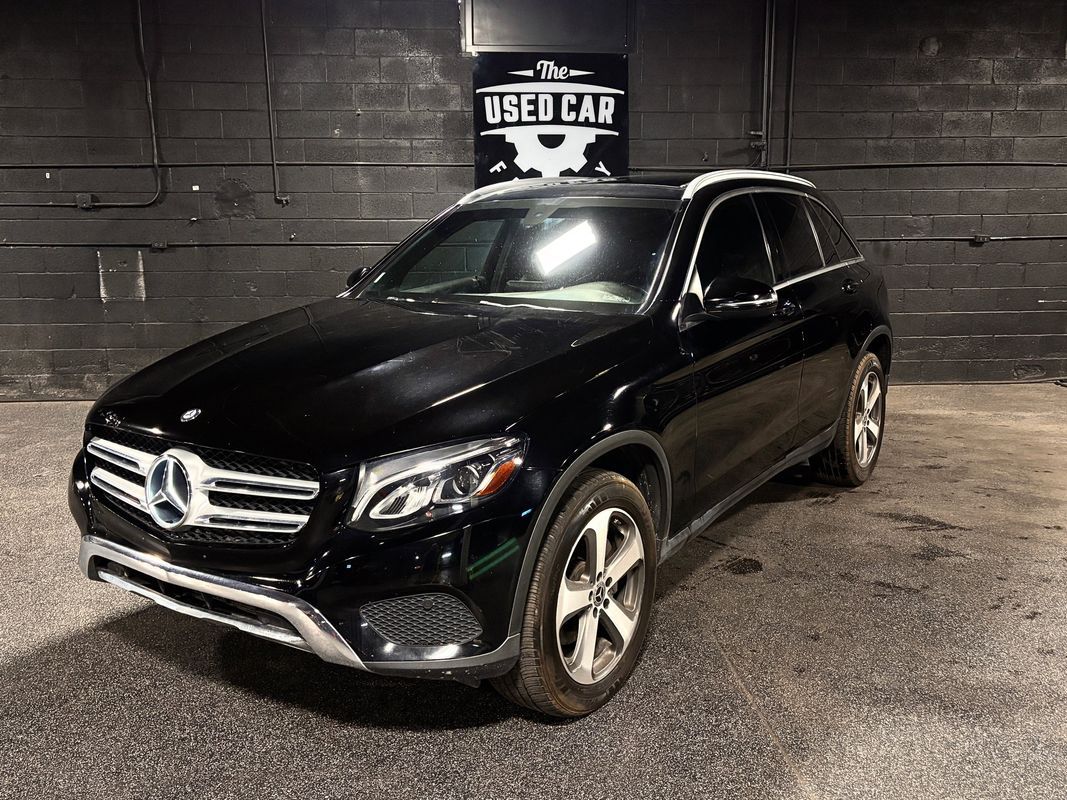 2017 Mercedes-Benz GLC-Class GLC 300 4MATIC