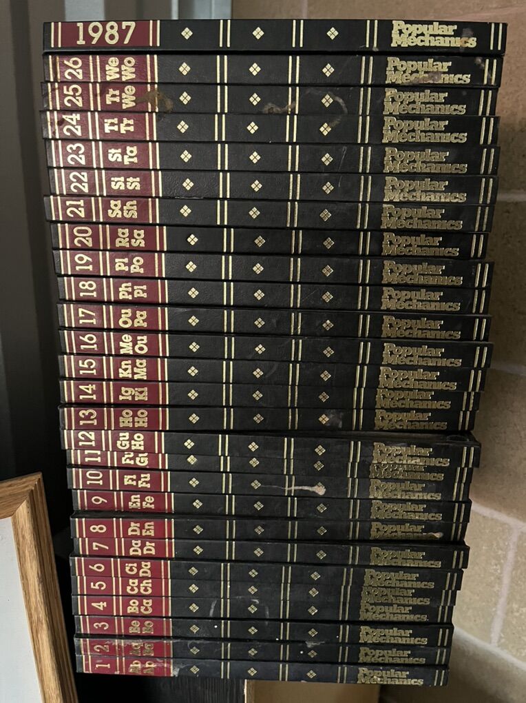 Popular Mechinics Books