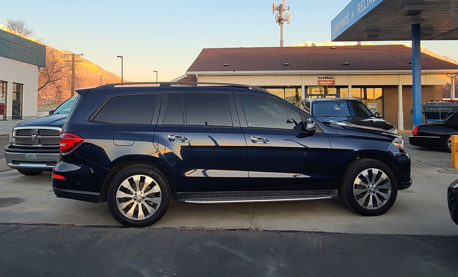 2017 Mercedes-Benz GLS-Class GLS 450