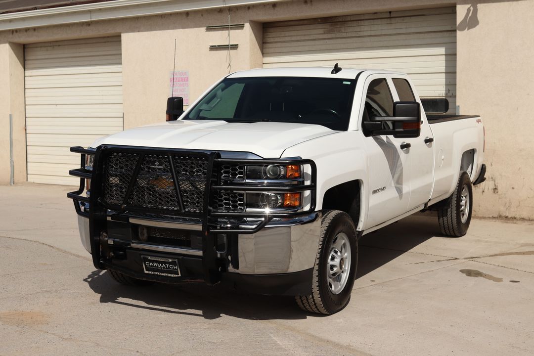 2019 Chevrolet Silverado 2500HD Work Truck