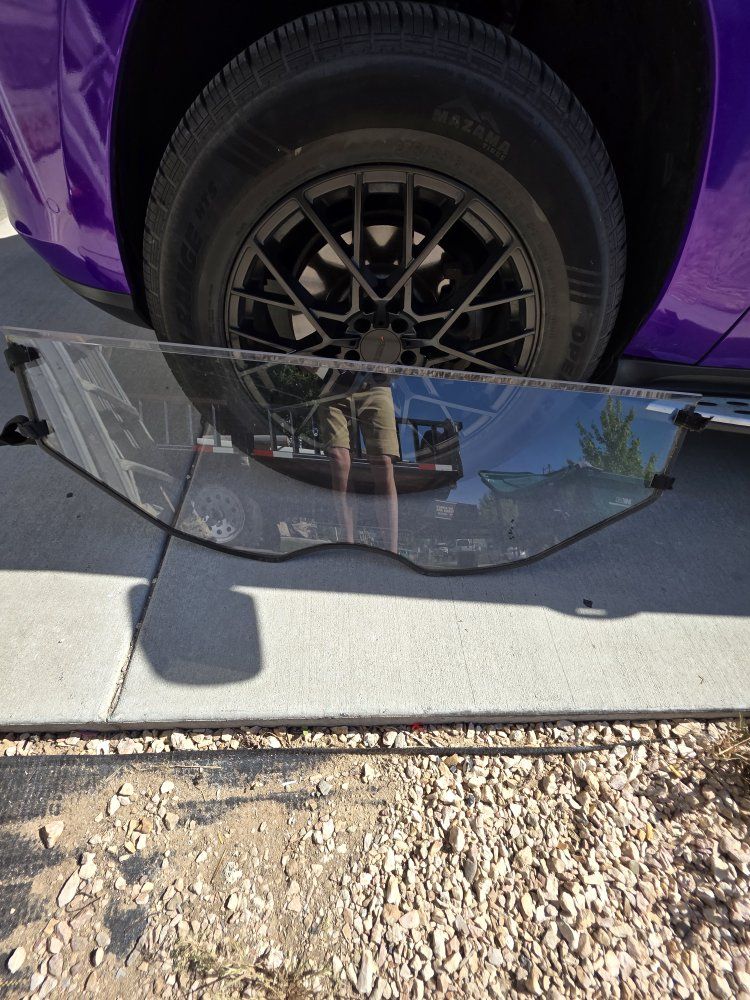 Clearly Tough UTV Windshield - Clear, Flexible, Scratch-Resistant for Can-Am X3