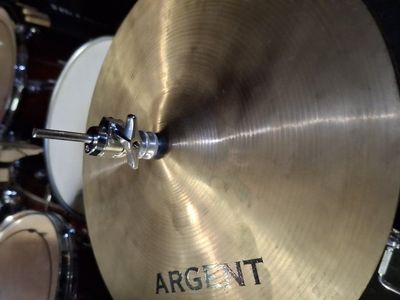 14" Argent Hi Hats