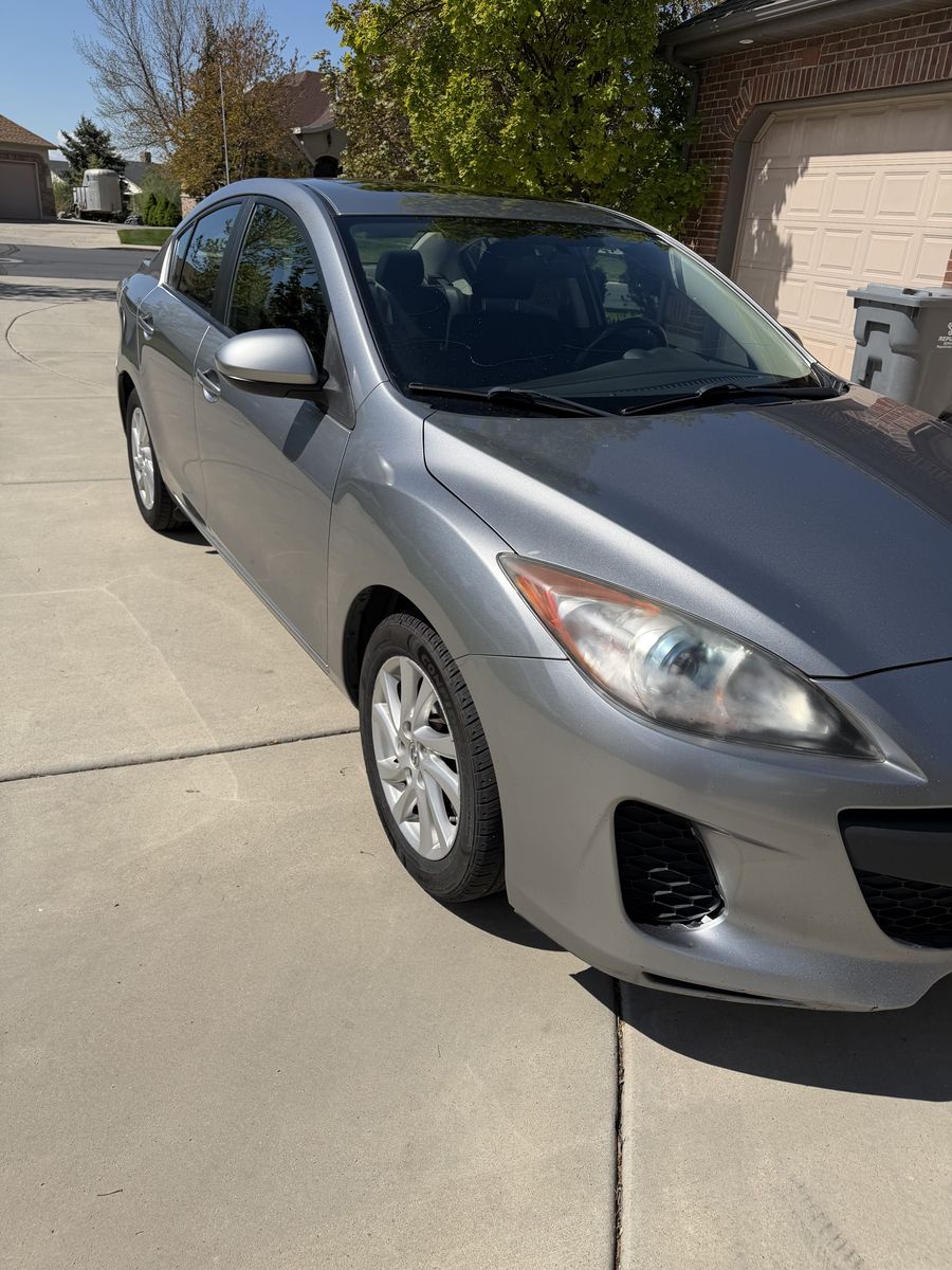 2012 MAZDA MAZDA3 i Touring