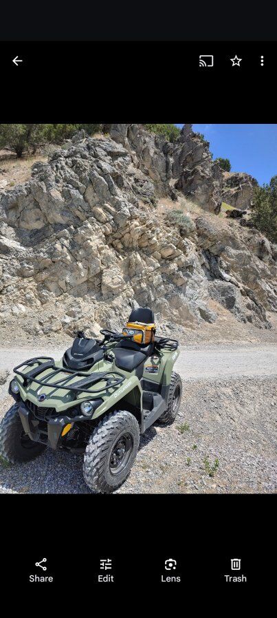 2020 CanAm Outlander max 450