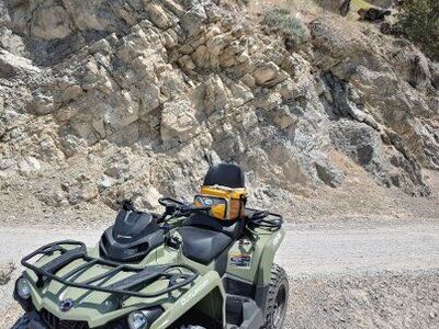 2020 CanAm Outlander max 450