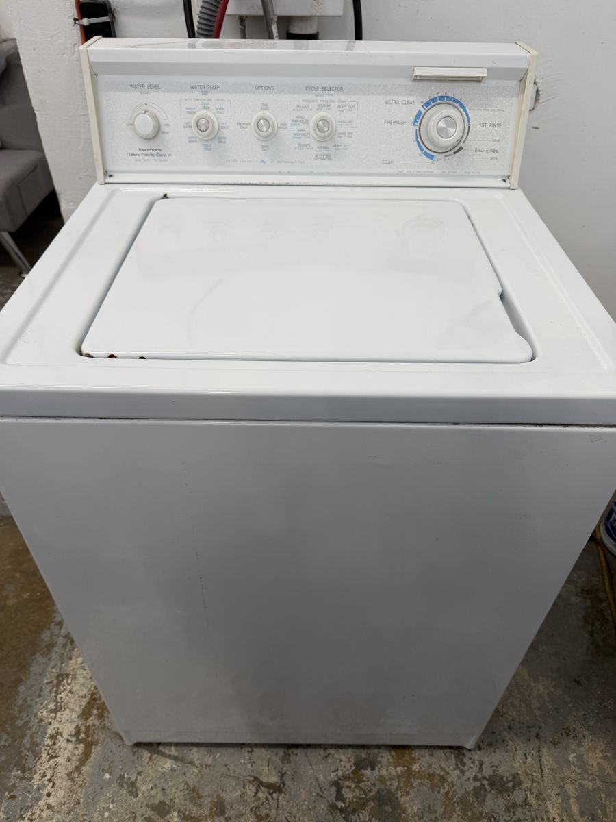 Kenmore Washer Top Loader
