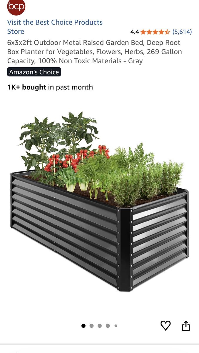 Garden bed