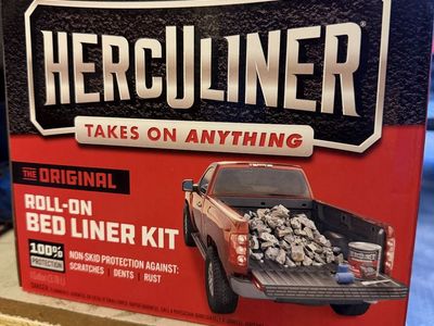$40.00 DID NOT USE AFTER ALL- I have two boxes unopened - Original Roll-On Bed Liner Kit - 1 Gallon, Black, Scratch Resistant