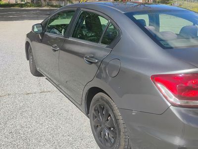 2013 HONDA CIVIC LX