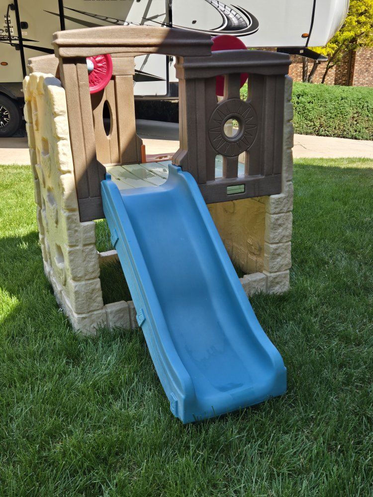 Step 2 climber toy.