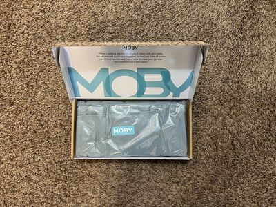 NEW: Moby Baby Wrap Carrier