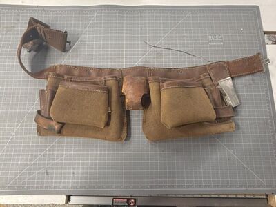 Leather Framing Toolbelt