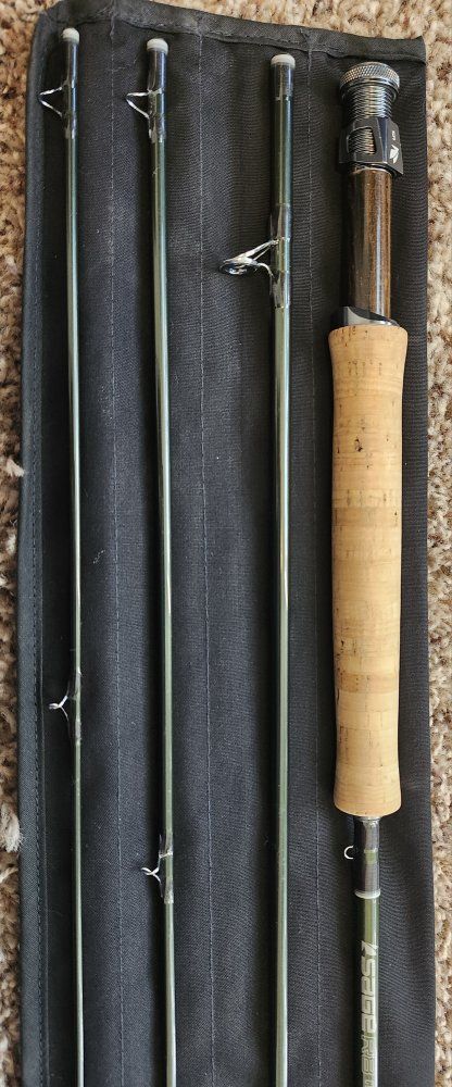 Sage R8 CORE Fly Fishing Rod 590-4 5wt 9'0" Revolution 8 Technology