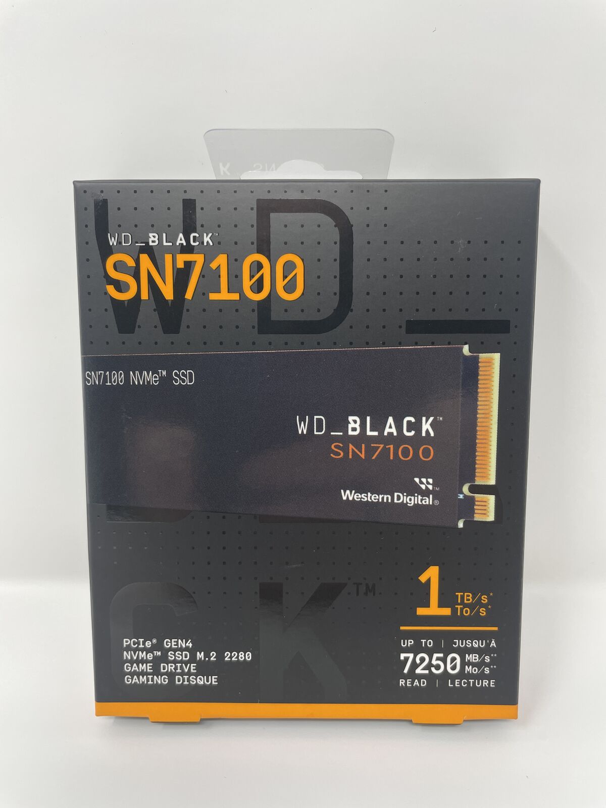 [NEW] WD Black SN7100 1TB NVMe PCIe Gen 4 SSD