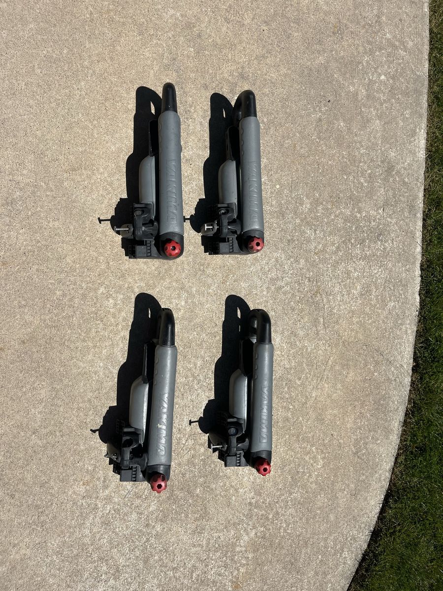 Yakima kayak holder for roof rack