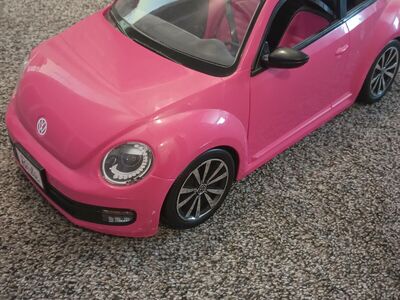 Barbie car
