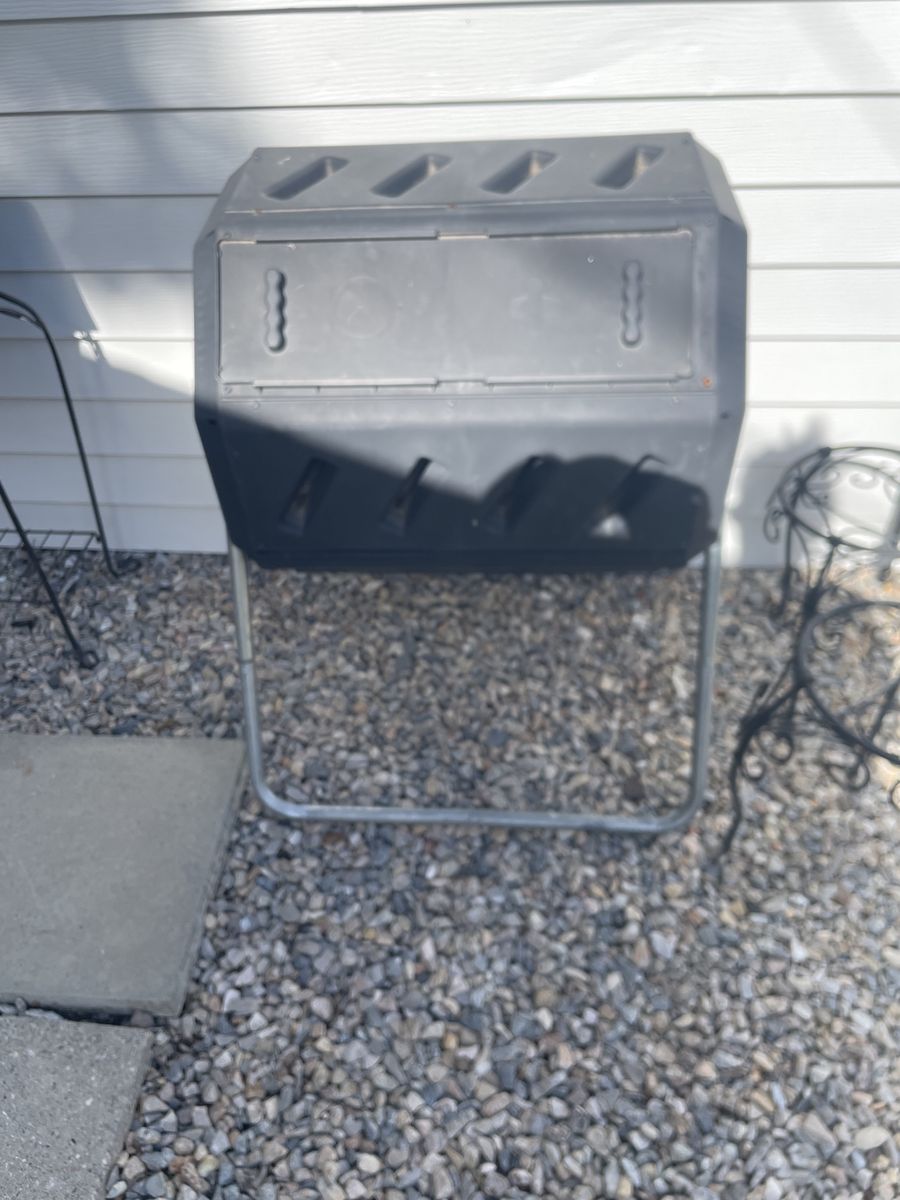 Composter- rotating