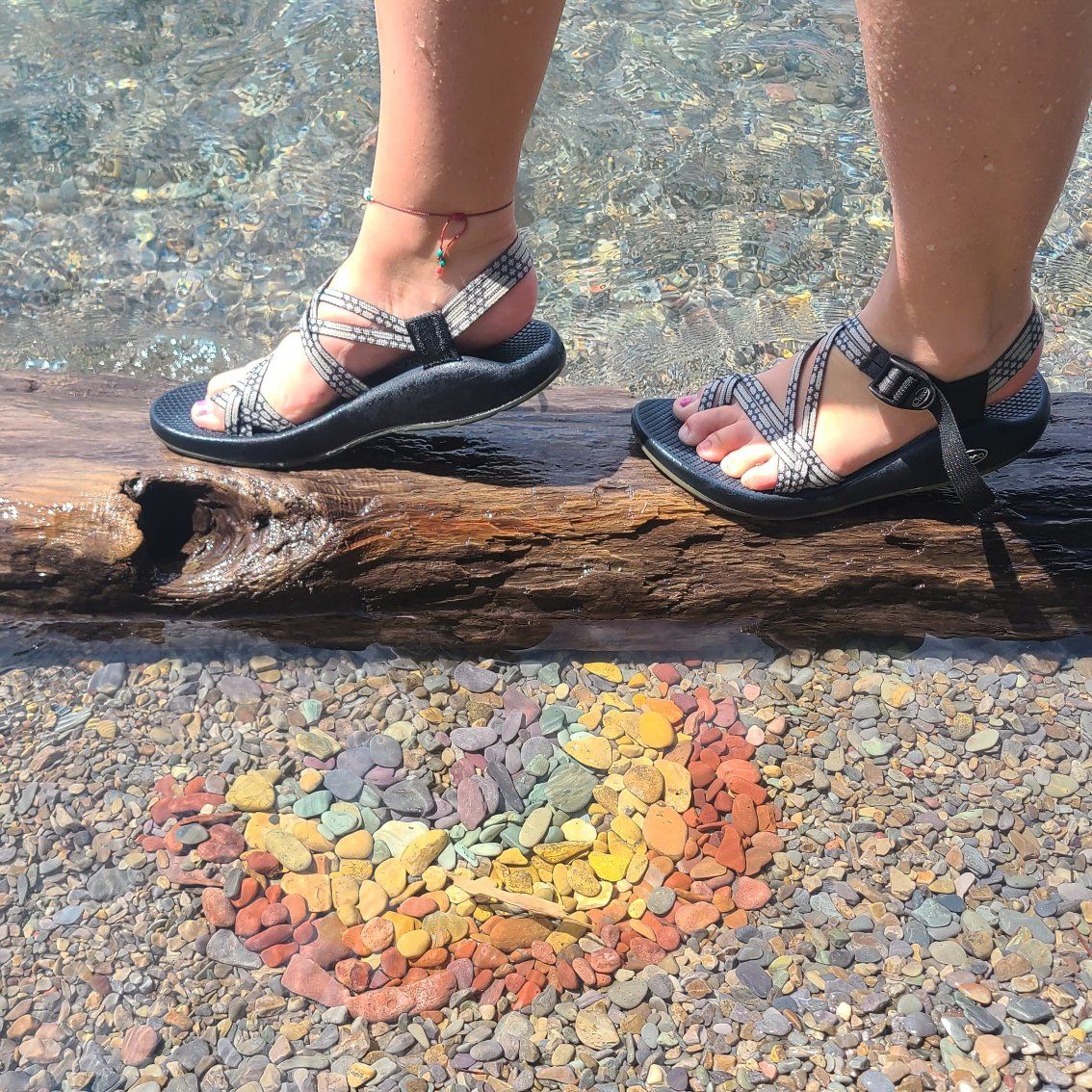 Size 10 women's Chaco hiking sandal water shoes