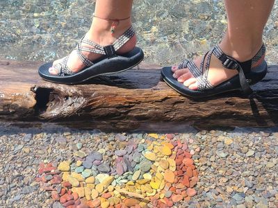 Size 10 women's Chaco hiking sandal water shoes