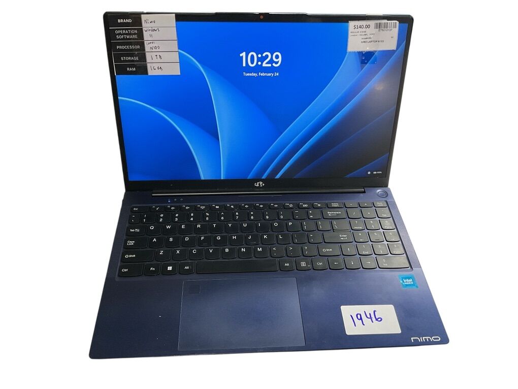 Nimo 15.5 Laptop E75010137
