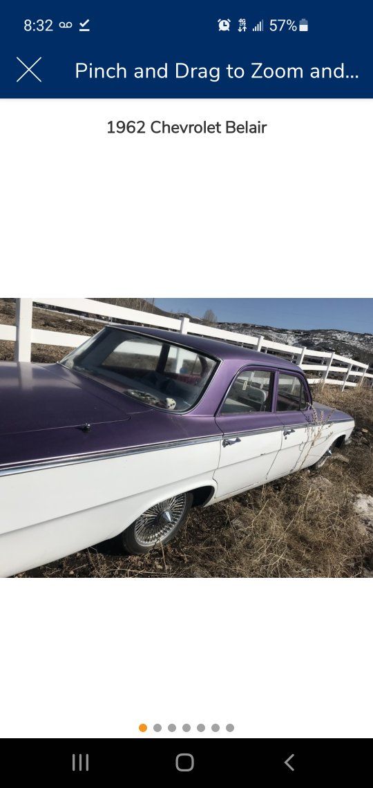 1962 Chevrolet Belair 