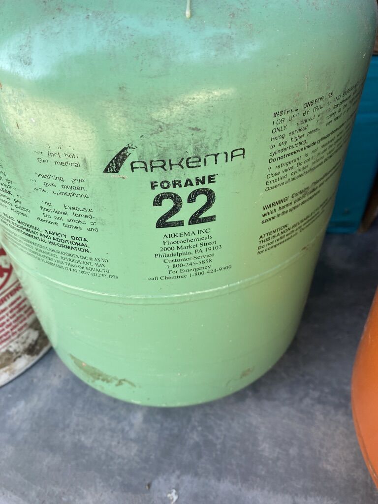 R22 Refridgerant
