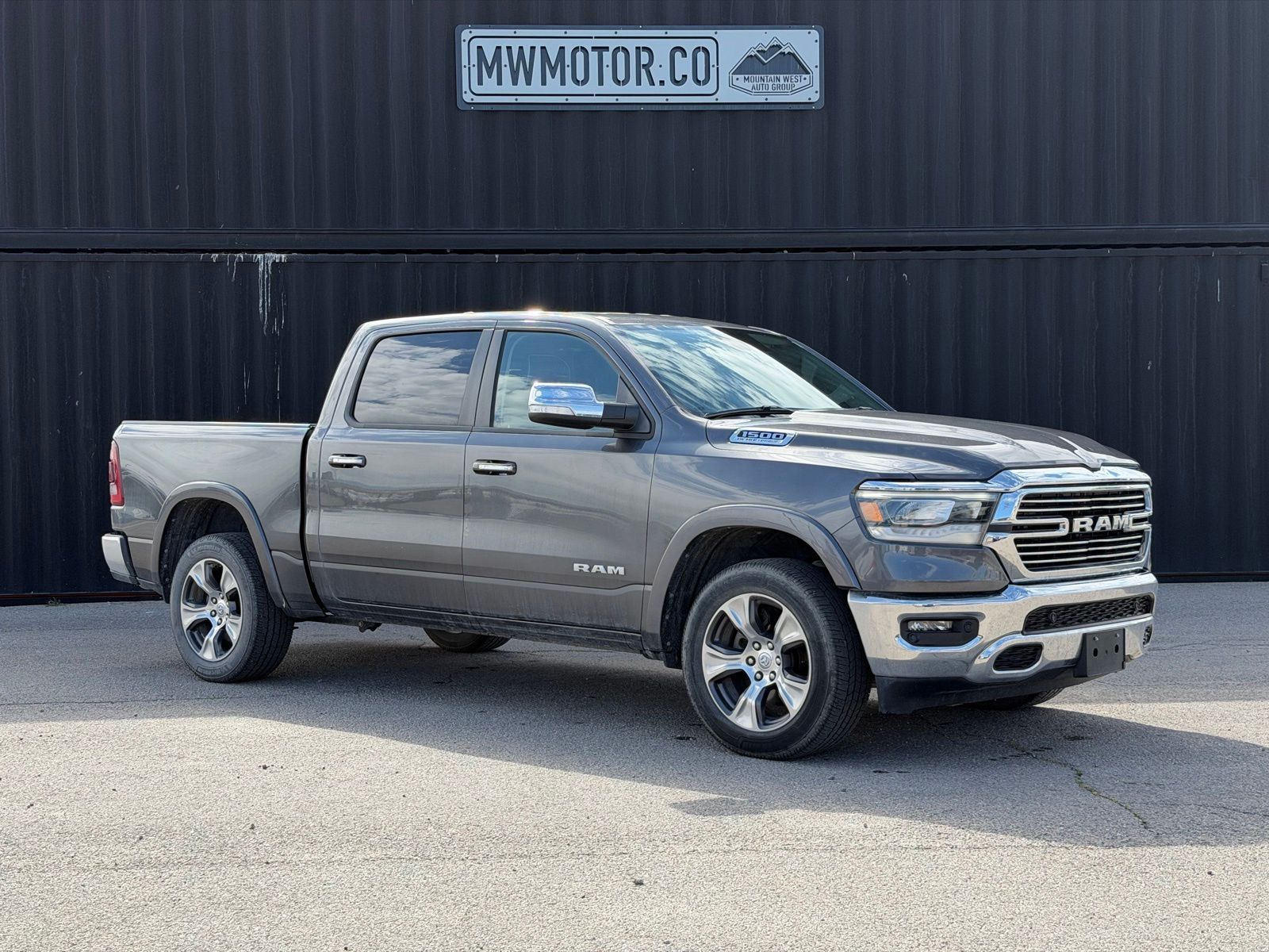 2022 Ram 1500 Laramie