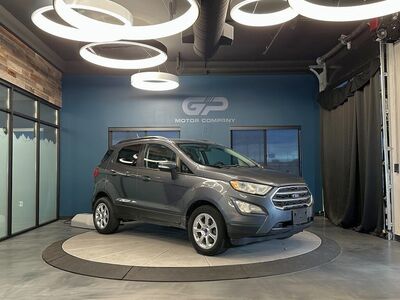 2020 FORD ECOSPORT SE