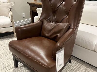 Leather chair