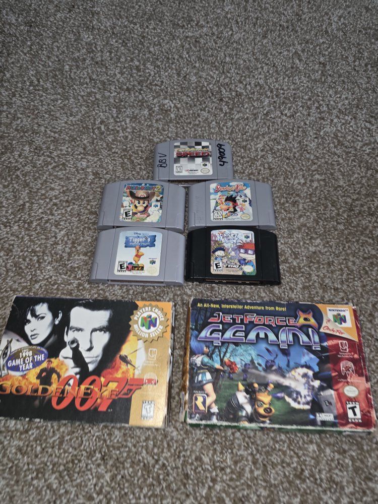 n64 games ( prices in description)