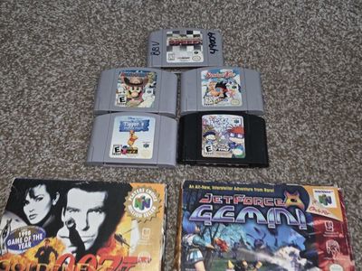 n64 games ( prices in description)