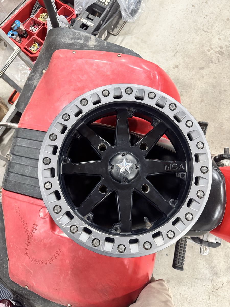 MSA Beadlocks