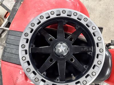 MSA Beadlocks