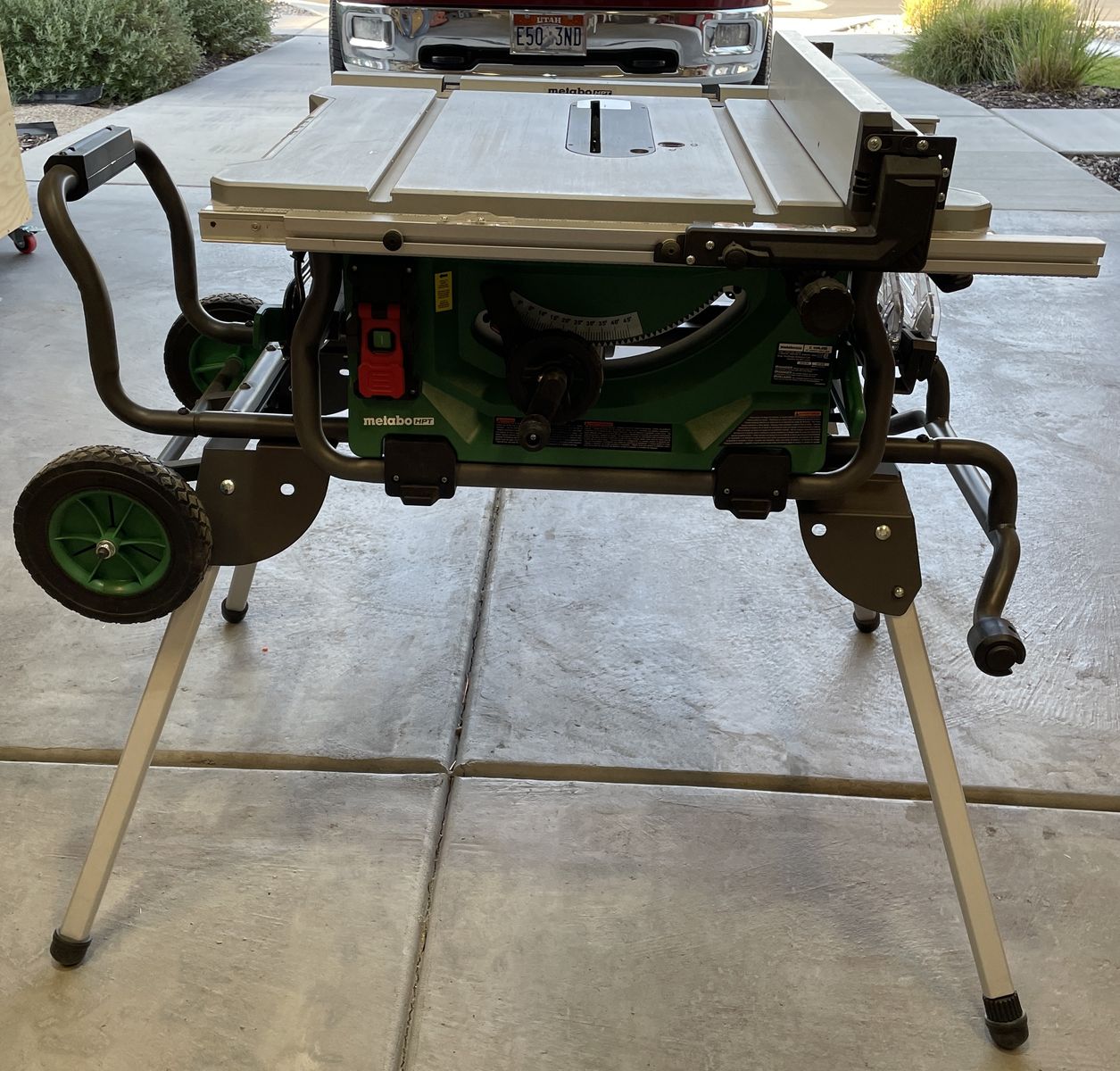 METABO HPT TABLE SAW