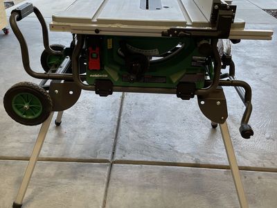 METABO HPT TABLE SAW