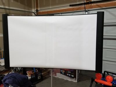 Epson Accolade Duet ELPSC80 Portable Projector Screen with Stand