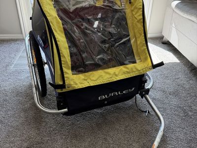 Vintage Burley D'Lite 2-Seat Child Bike
