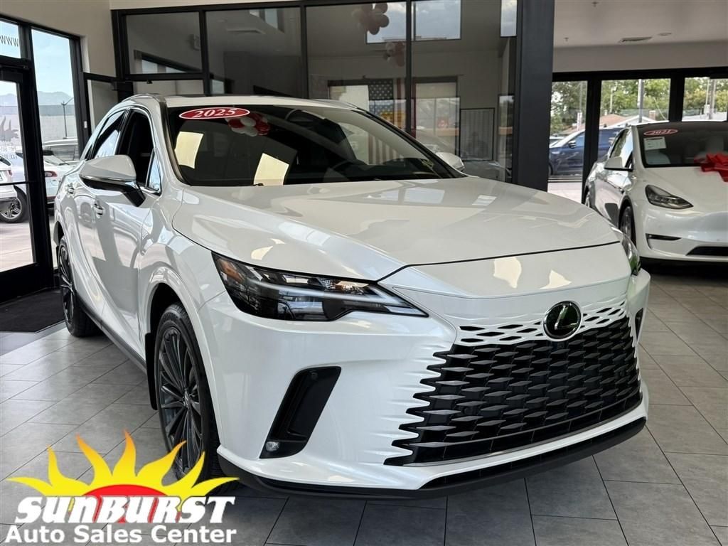 2025 Lexus RX 350h Premium