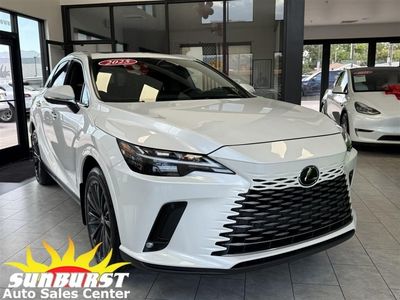 2025 Lexus RX 350h Premium