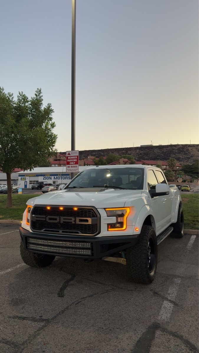 2018 FORD F150 Raptor