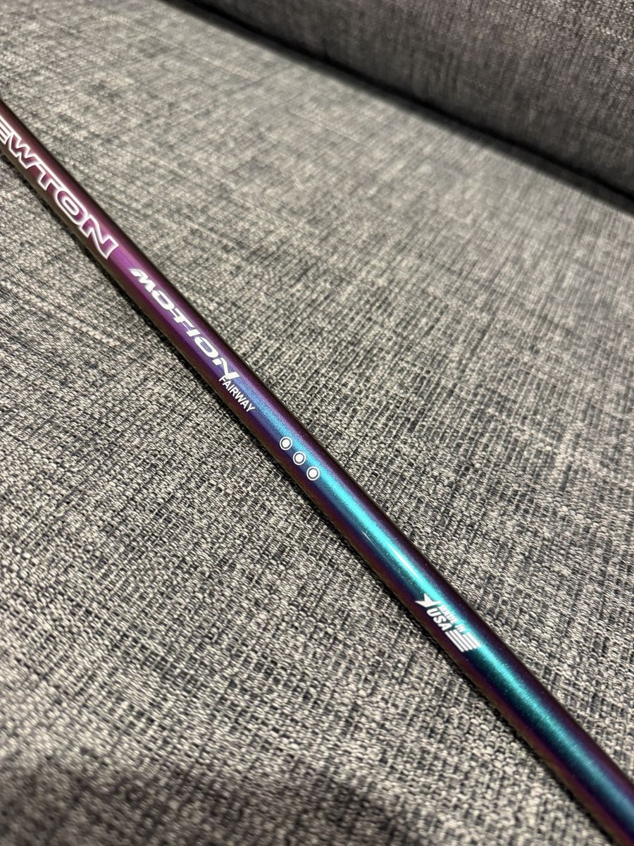 Newton Motion Regular 65g Fairway Shaft - Titleist Adapter - 3 Dot