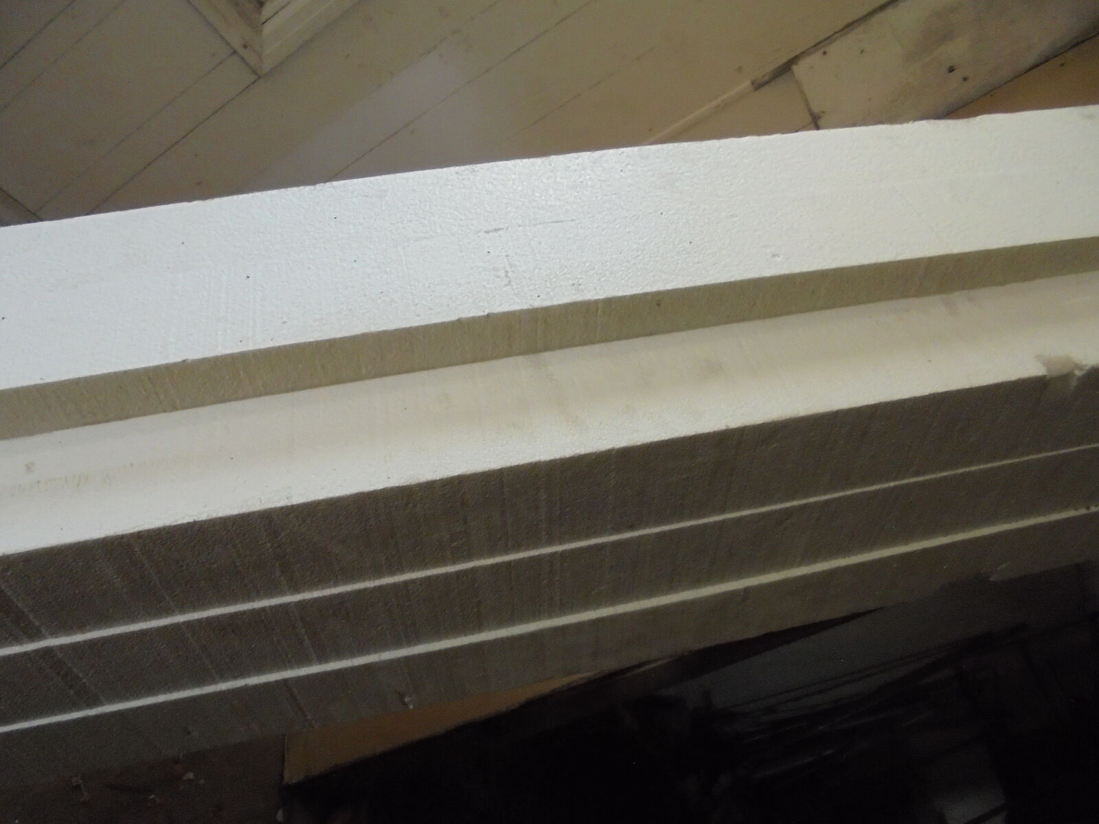 12 - 4"x4"x8' Styrofoam Blocks