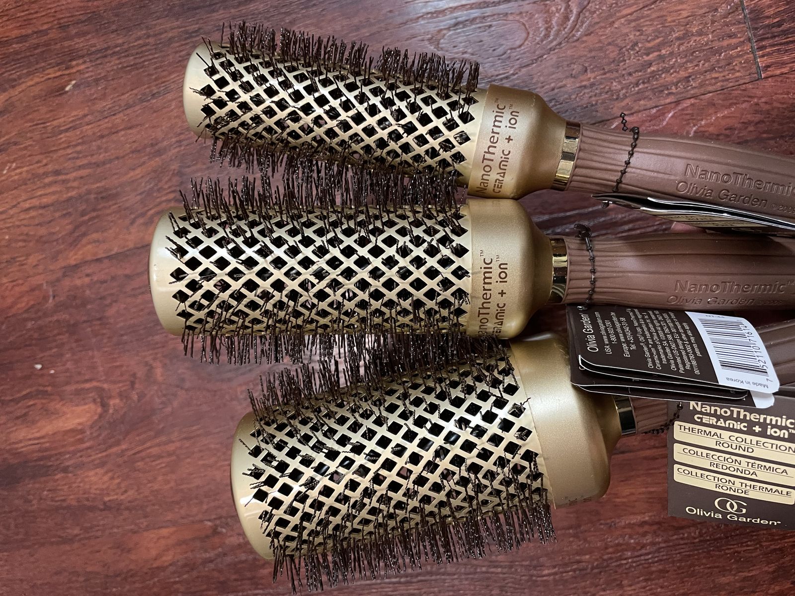 New Round Brushes