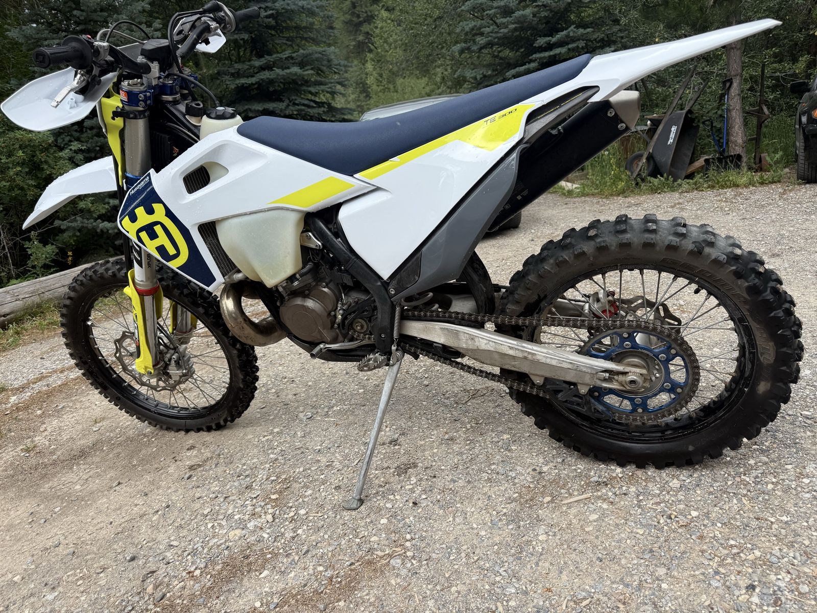 2021 Husqvarna TE 300i Rockstar edition