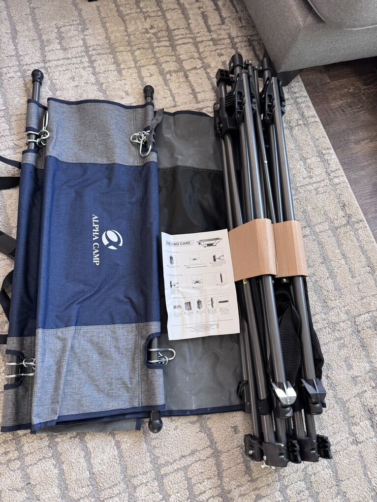 Alpha Camp Self Enclosing Folding Hammock w/ Frame