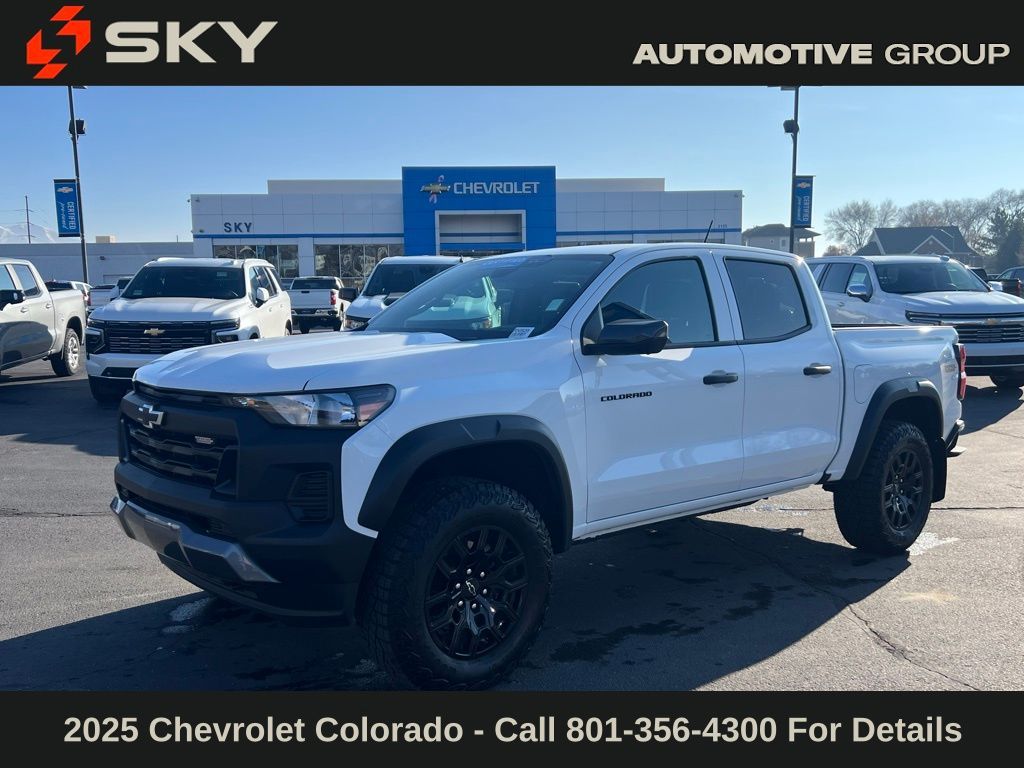 2025 Chevrolet Colorado Trail Boss