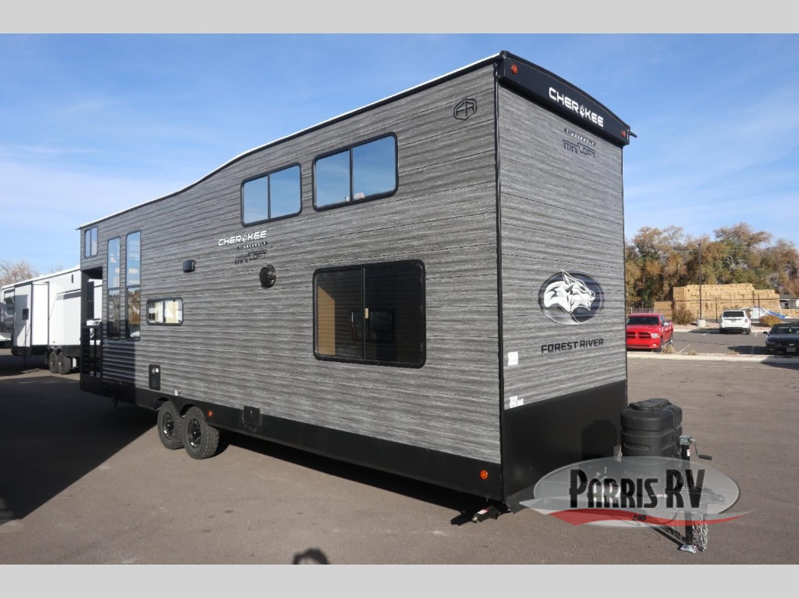New 2026 Forest River RV Cherokee Timberwolf 20OG