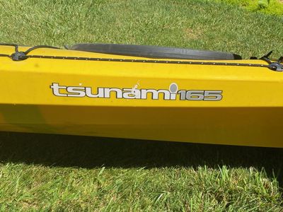 Wilderness Systems Tsunami 165 for $900